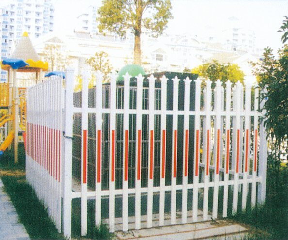 布尔津PVC865围墙护栏